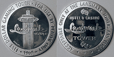 Casino, A Place Apart, That's All Together Token (tLMlvnv-001)